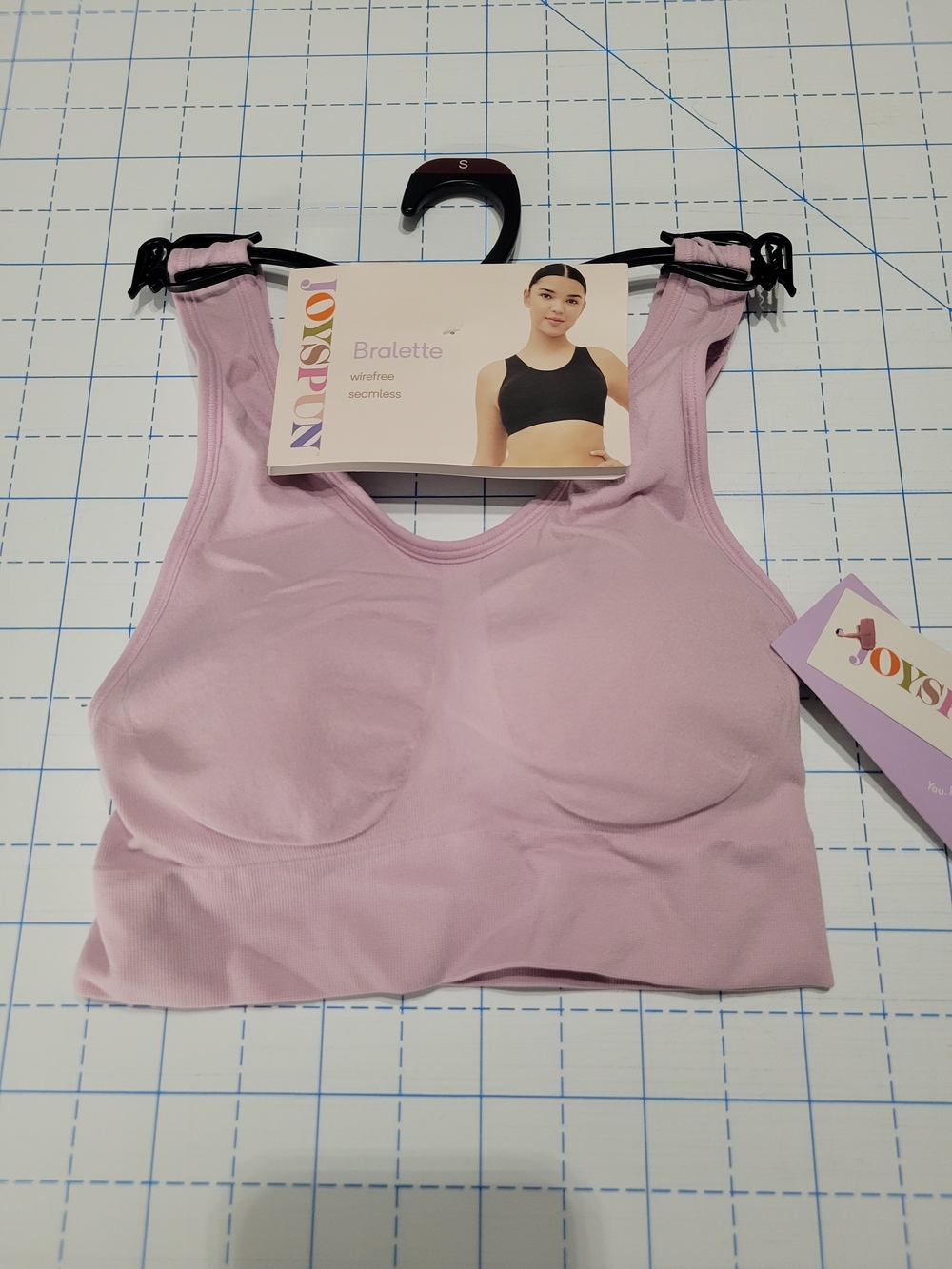 Seamless Bralette - Light Purple